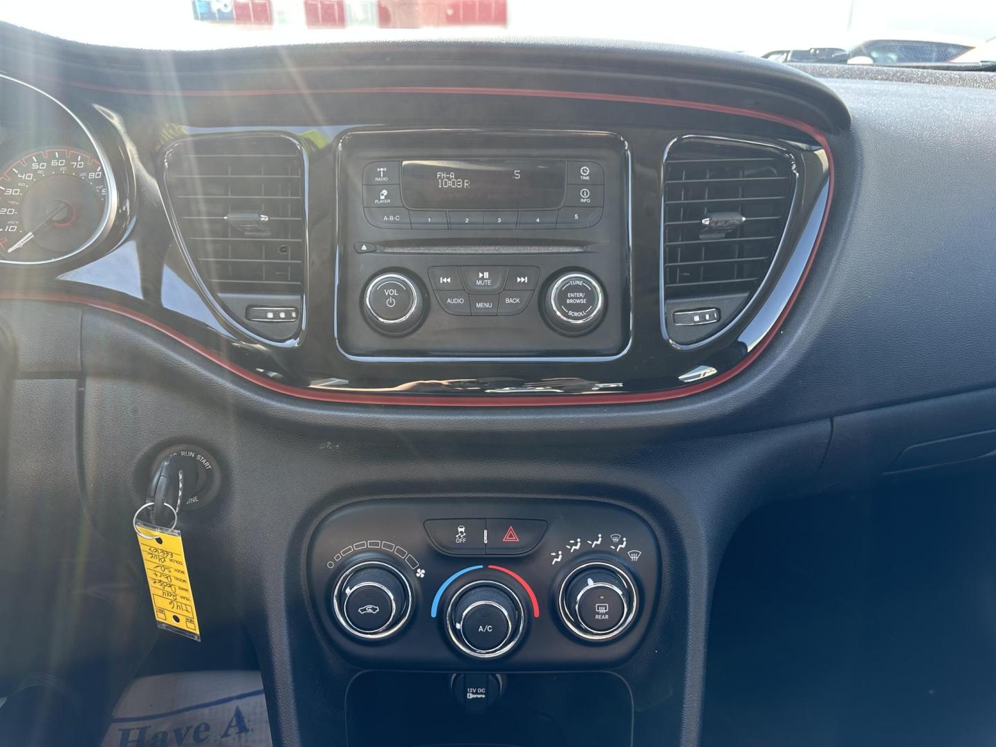 2014 BLUE Dodge Dart SE (1C3CDFAA2ED) with an 2.0L L4 DOHC 16V TURBO engine, located at 1254 Manheim Pike, Lancaster, PA, 17601, (717) 393-9133, 40.062870, -76.323273 - Photo#13