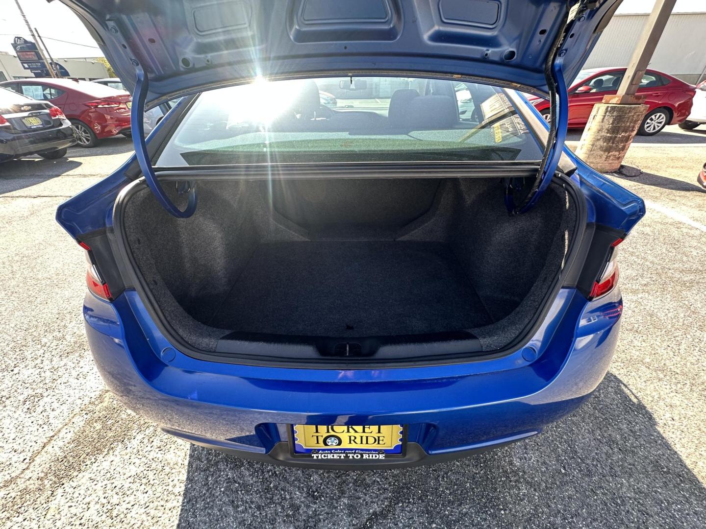 2014 BLUE Dodge Dart SE (1C3CDFAA2ED) with an 2.0L L4 DOHC 16V TURBO engine, located at 1254 Manheim Pike, Lancaster, PA, 17601, (717) 393-9133, 40.062870, -76.323273 - Photo#8