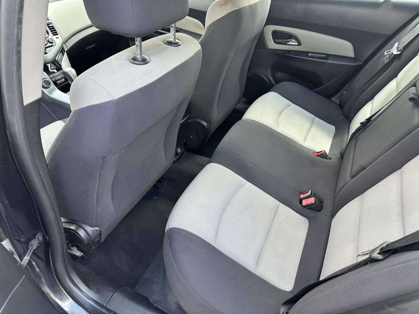 2014 DARK GRAY Chevrolet Cruze LS Auto (1G1PA5SG8E7) with an 1.8L L4 DOHC 16V engine, 6-Speed Automatic transmission, located at 1254 Manheim Pike, Lancaster, PA, 17601, (717) 393-9133, 40.062870, -76.323273 - Photo#7
