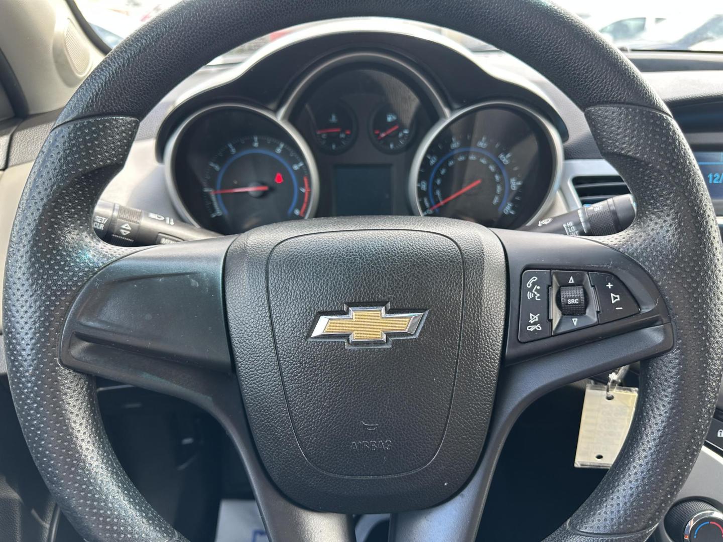2014 DARK GRAY Chevrolet Cruze LS Auto (1G1PA5SG8E7) with an 1.8L L4 DOHC 16V engine, 6-Speed Automatic transmission, located at 1254 Manheim Pike, Lancaster, PA, 17601, (717) 393-9133, 40.062870, -76.323273 - Photo#11