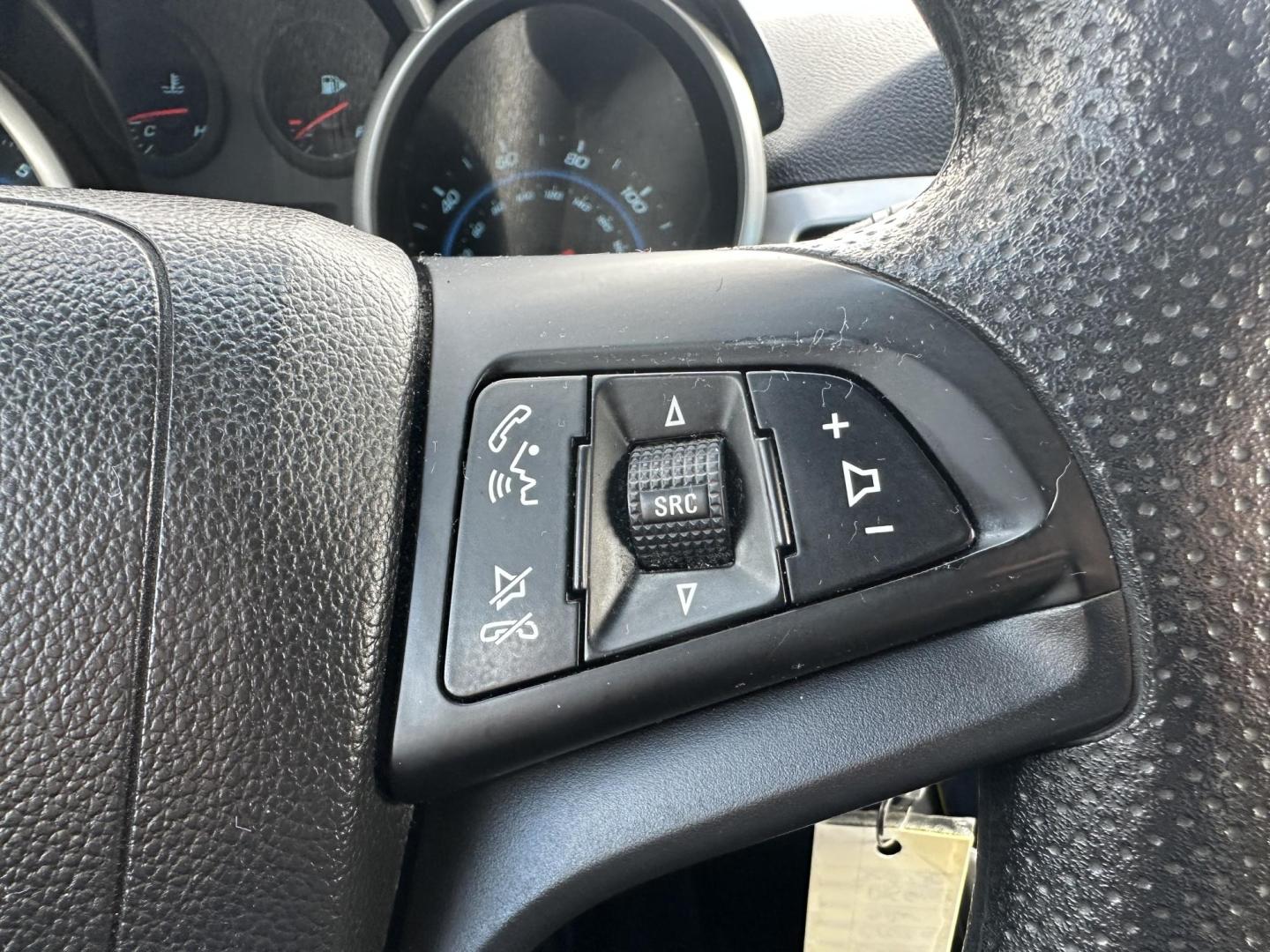 2014 DARK GRAY Chevrolet Cruze LS Auto (1G1PA5SG8E7) with an 1.8L L4 DOHC 16V engine, 6-Speed Automatic transmission, located at 1254 Manheim Pike, Lancaster, PA, 17601, (717) 393-9133, 40.062870, -76.323273 - Photo#12