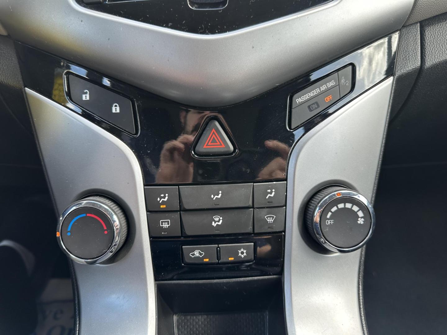 2014 DARK GRAY Chevrolet Cruze LS Auto (1G1PA5SG8E7) with an 1.8L L4 DOHC 16V engine, 6-Speed Automatic transmission, located at 1254 Manheim Pike, Lancaster, PA, 17601, (717) 393-9133, 40.062870, -76.323273 - Photo#15