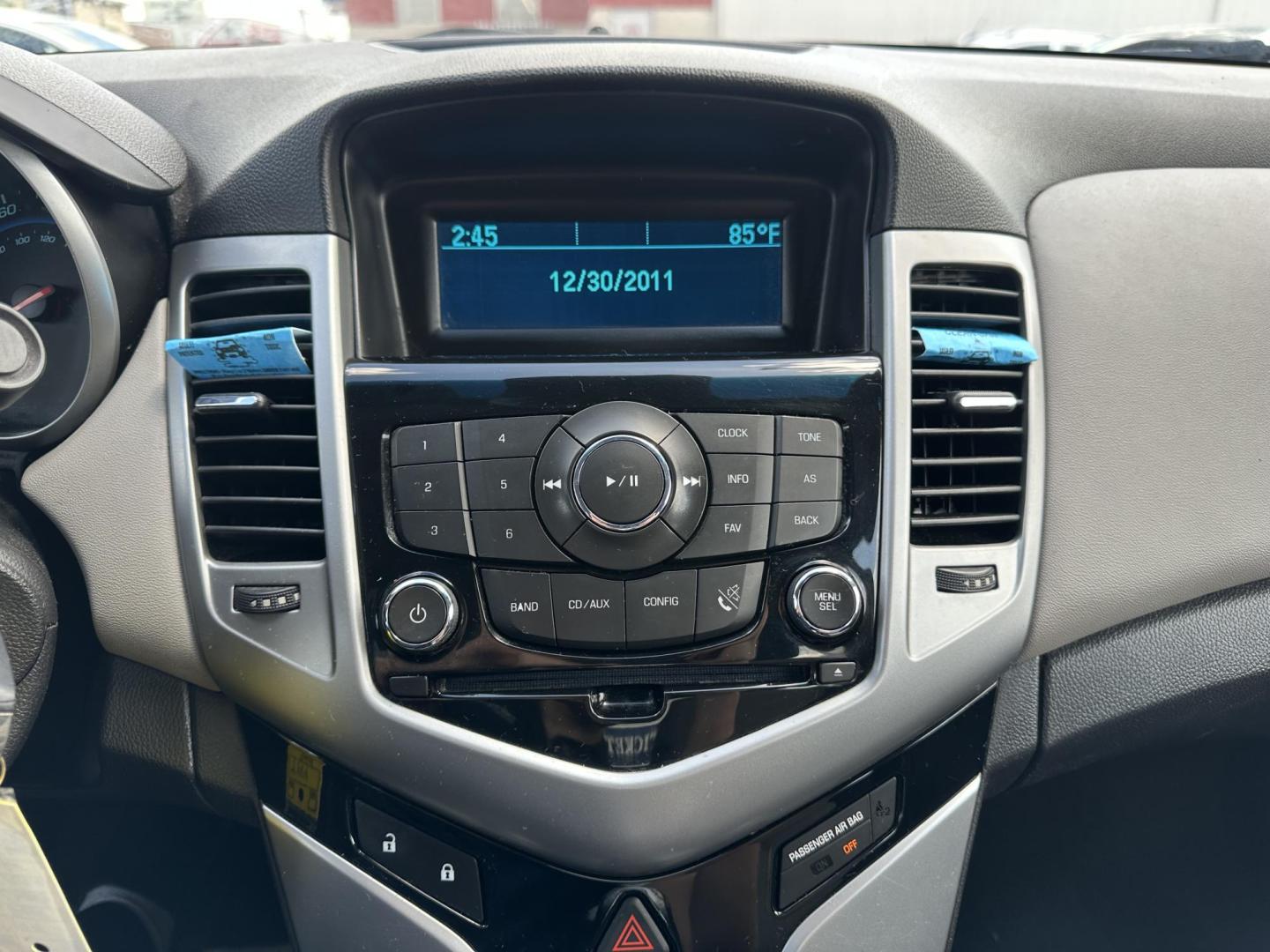 2014 DARK GRAY Chevrolet Cruze LS Auto (1G1PA5SG8E7) with an 1.8L L4 DOHC 16V engine, 6-Speed Automatic transmission, located at 1254 Manheim Pike, Lancaster, PA, 17601, (717) 393-9133, 40.062870, -76.323273 - Photo#16