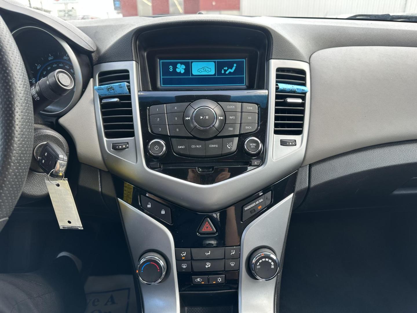 2014 DARK GRAY Chevrolet Cruze LS Auto (1G1PA5SG8E7) with an 1.8L L4 DOHC 16V engine, 6-Speed Automatic transmission, located at 1254 Manheim Pike, Lancaster, PA, 17601, (717) 393-9133, 40.062870, -76.323273 - Photo#17