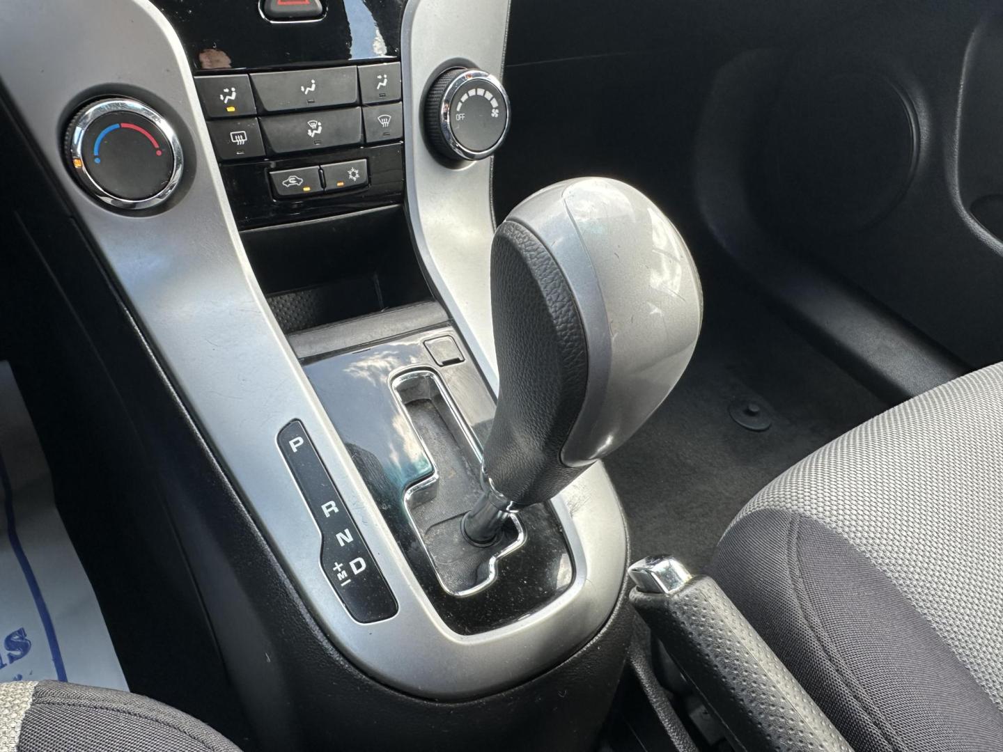 2014 DARK GRAY Chevrolet Cruze LS Auto (1G1PA5SG8E7) with an 1.8L L4 DOHC 16V engine, 6-Speed Automatic transmission, located at 1254 Manheim Pike, Lancaster, PA, 17601, (717) 393-9133, 40.062870, -76.323273 - Photo#18