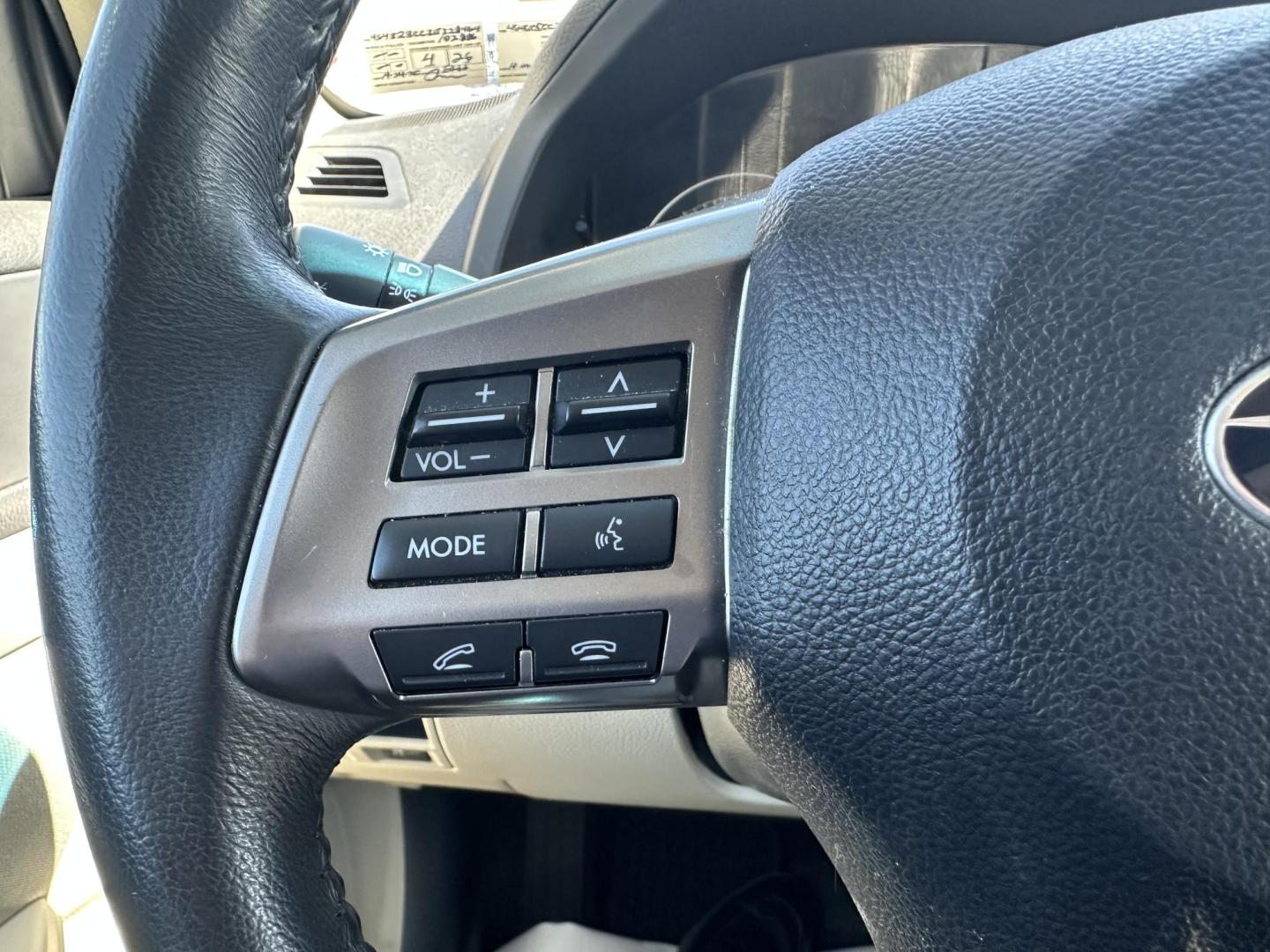 2014 BLUE Subaru Outback 2.5I Premium (4S4BRBCC3E3) with an 2.5L H4 DOHC 16V engine, located at 1254 Manheim Pike, Lancaster, PA, 17601, (717) 393-9133, 40.062870, -76.323273 - Photo#10