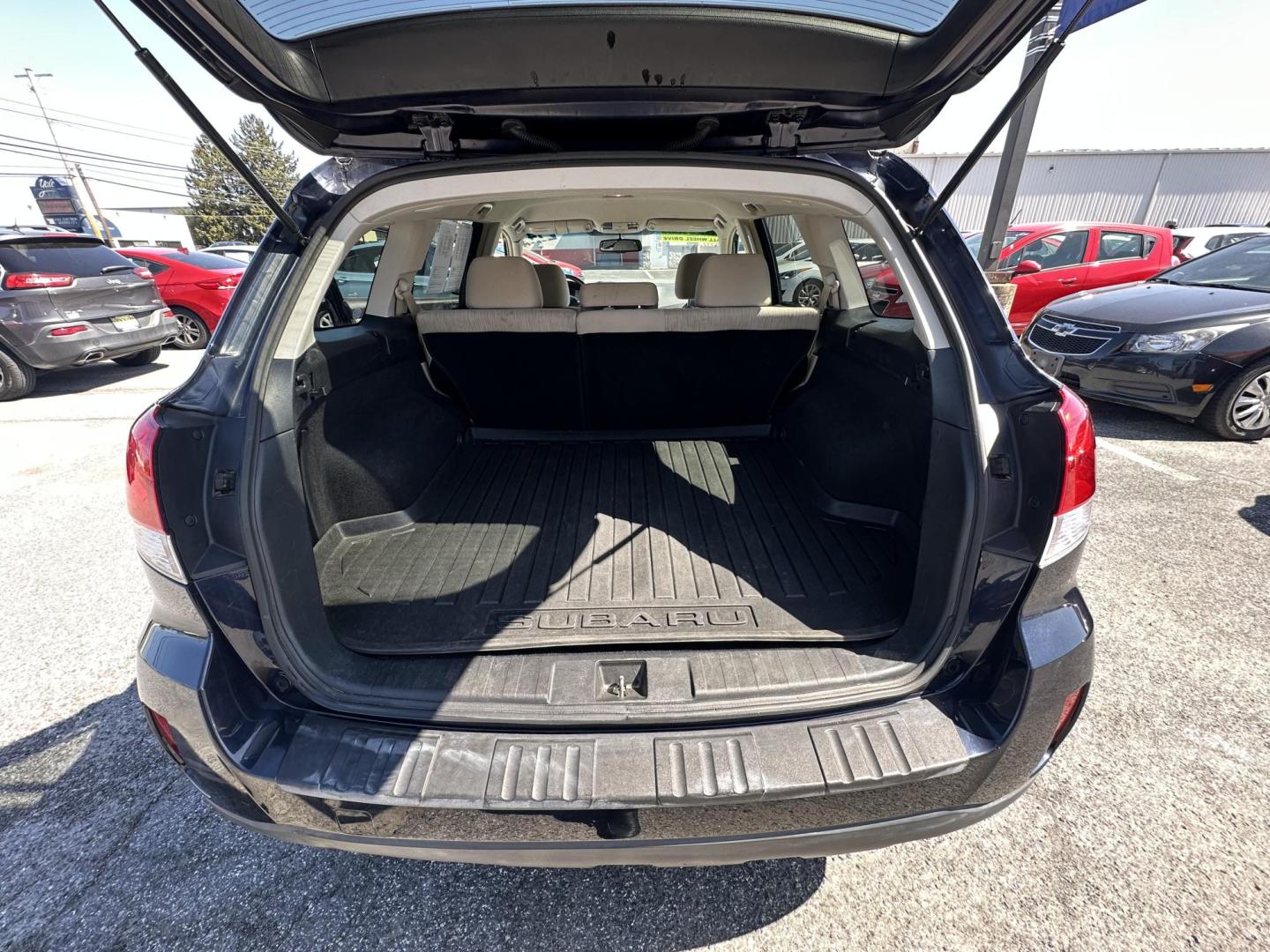 2014 BLUE Subaru Outback 2.5I Premium (4S4BRBCC3E3) with an 2.5L H4 DOHC 16V engine, located at 1254 Manheim Pike, Lancaster, PA, 17601, (717) 393-9133, 40.062870, -76.323273 - Photo#12