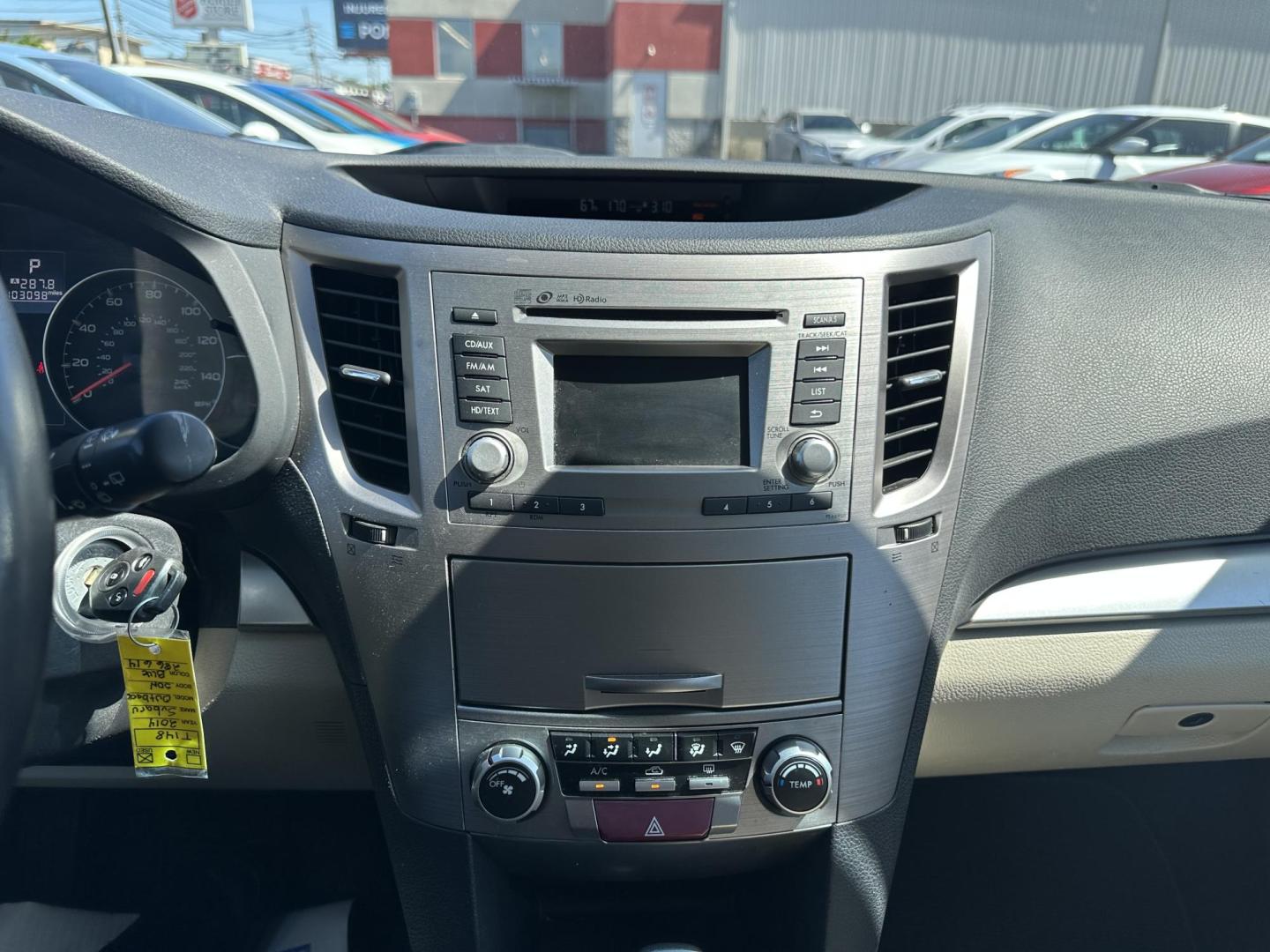 2014 BLUE Subaru Outback 2.5I Premium (4S4BRBCC3E3) with an 2.5L H4 DOHC 16V engine, located at 1254 Manheim Pike, Lancaster, PA, 17601, (717) 393-9133, 40.062870, -76.323273 - Photo#16