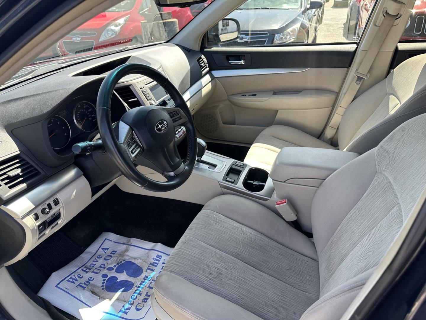 2014 BLUE Subaru Outback 2.5I Premium (4S4BRBCC3E3) with an 2.5L H4 DOHC 16V engine, located at 1254 Manheim Pike, Lancaster, PA, 17601, (717) 393-9133, 40.062870, -76.323273 - Photo#8
