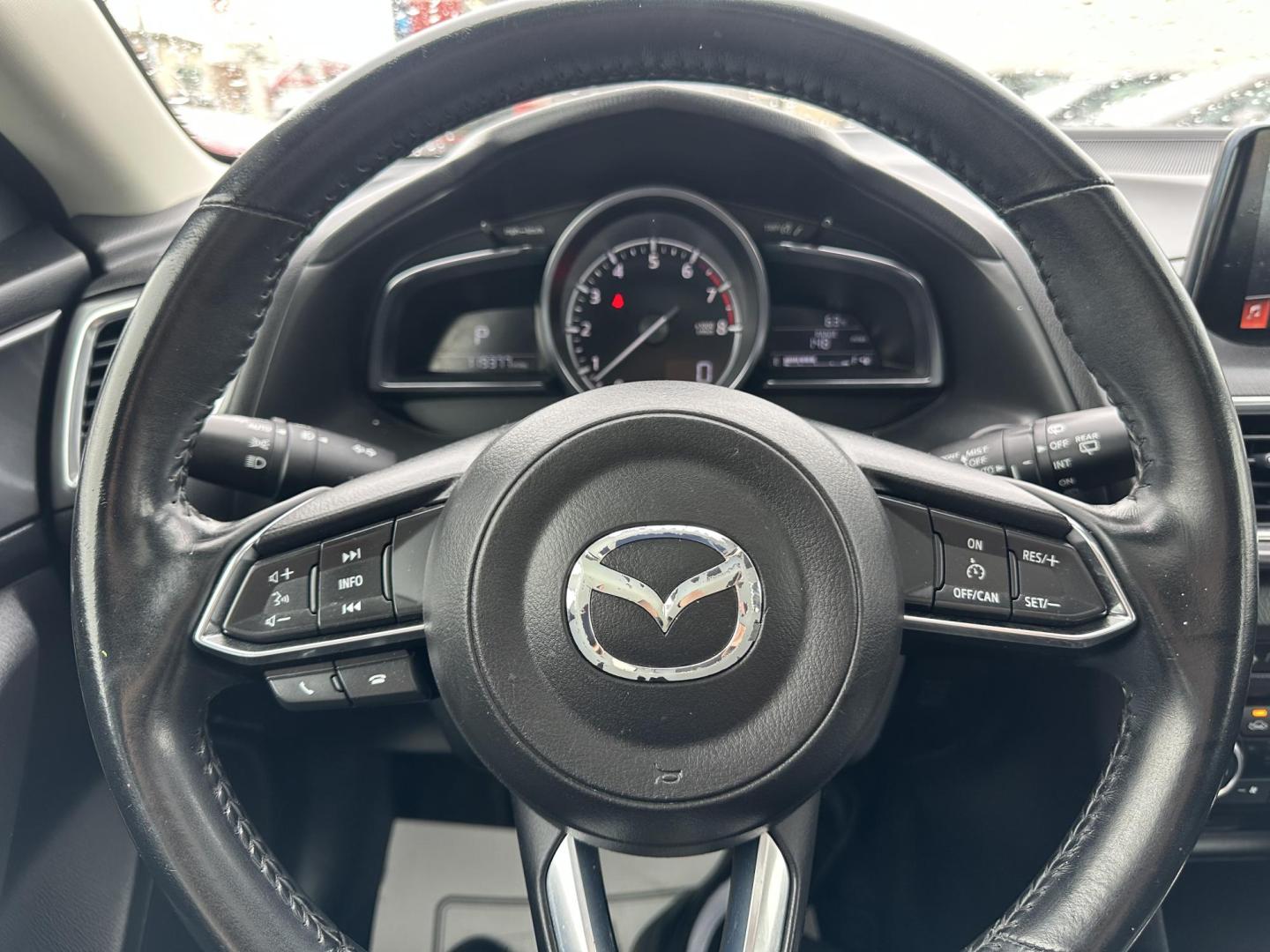 2017 SILVER Mazda MAZDA3 s Grand Touring MT 5-Door (3MZBN1M3XHM) with an 2.5L L4 DOHC 16V engine, 6M transmission, located at 1254 Manheim Pike, Lancaster, PA, 17601, (717) 393-9133, 40.062870, -76.323273 - Photo#9