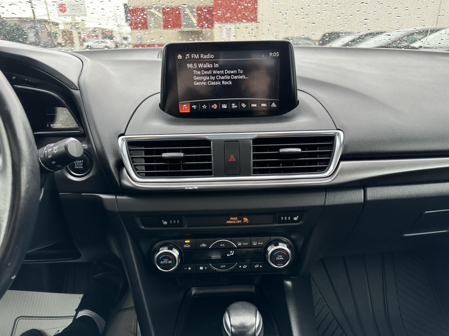 2017 SILVER Mazda MAZDA3 s Grand Touring MT 5-Door (3MZBN1M3XHM) with an 2.5L L4 DOHC 16V engine, 6M transmission, located at 1254 Manheim Pike, Lancaster, PA, 17601, (717) 393-9133, 40.062870, -76.323273 - Photo#15