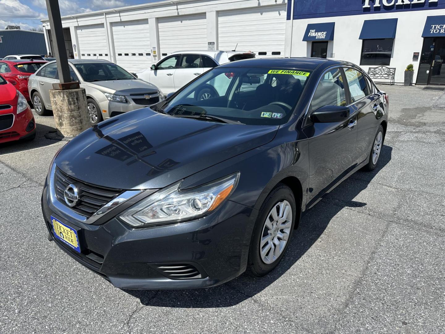 2016 GRAY Nissan Altima 2.5 SL (1N4AL3APXGC) with an 2.5L L4 DOHC 16V engine, CVT transmission, located at 1254 Manheim Pike, Lancaster, PA, 17601, (717) 393-9133, 40.062870, -76.323273 - Photo#0