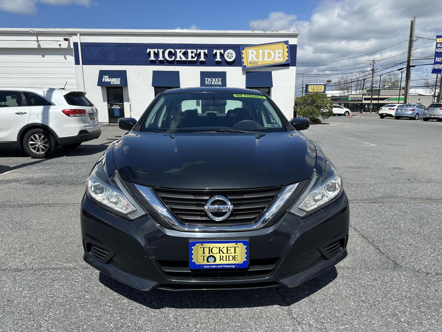 2016 GRAY Nissan Altima 2.5 SL (1N4AL3APXGC) with an 2.5L L4 DOHC 16V engine, CVT transmission, located at 1254 Manheim Pike, Lancaster, PA, 17601, (717) 393-9133, 40.062870, -76.323273 - Photo#1