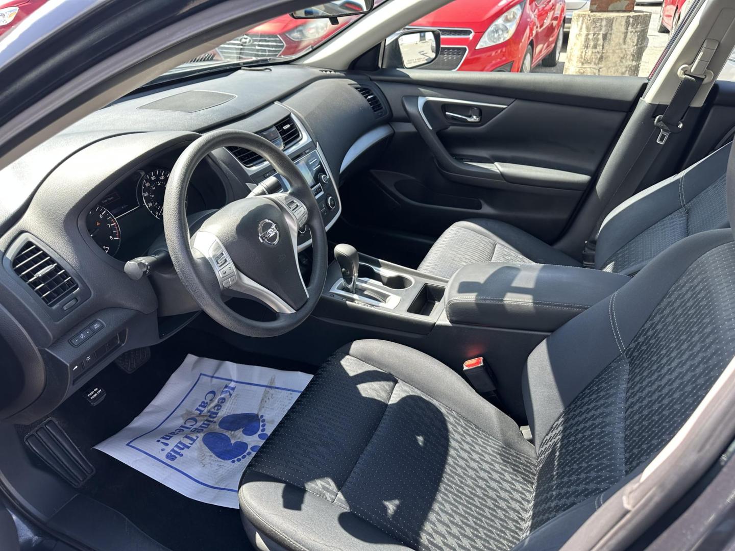 2016 GRAY Nissan Altima 2.5 SL (1N4AL3APXGC) with an 2.5L L4 DOHC 16V engine, CVT transmission, located at 1254 Manheim Pike, Lancaster, PA, 17601, (717) 393-9133, 40.062870, -76.323273 - Photo#8