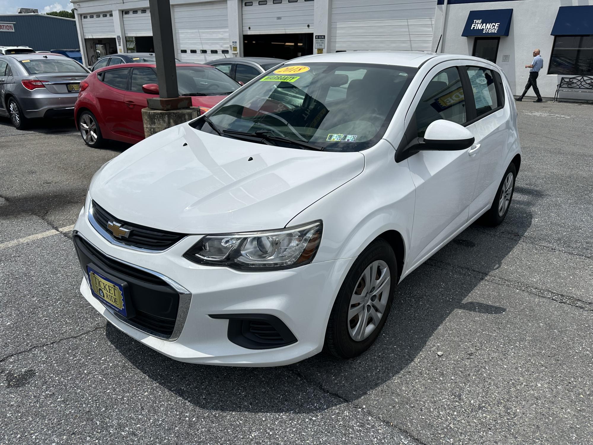 photo of 2018 Chevrolet Sonic FL Auto Hatchback