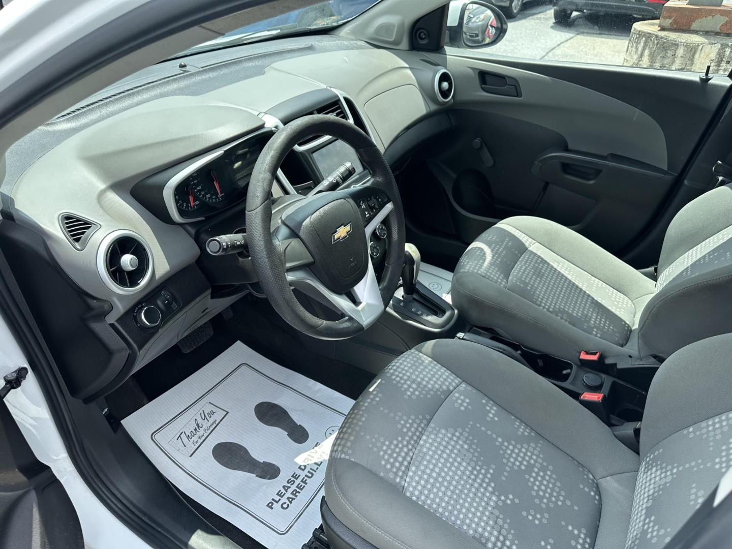 2018 WHITE Chevrolet Sonic FL Auto Hatchback (1G1JG6SG0J4) with an 1.8L L4 DOHC 24V engine, 6A transmission, located at 1254 Manheim Pike, Lancaster, PA, 17601, (717) 393-9133, 40.062870, -76.323273 - Photo#8