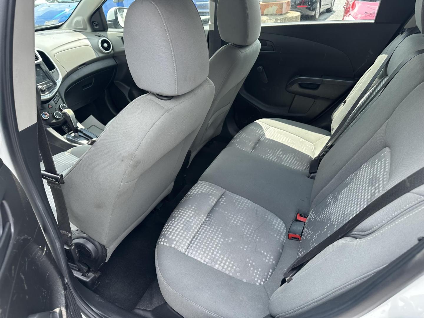 2018 WHITE Chevrolet Sonic FL Auto Hatchback (1G1JG6SG0J4) with an 1.8L L4 DOHC 24V engine, 6A transmission, located at 1254 Manheim Pike, Lancaster, PA, 17601, (717) 393-9133, 40.062870, -76.323273 - Photo#7