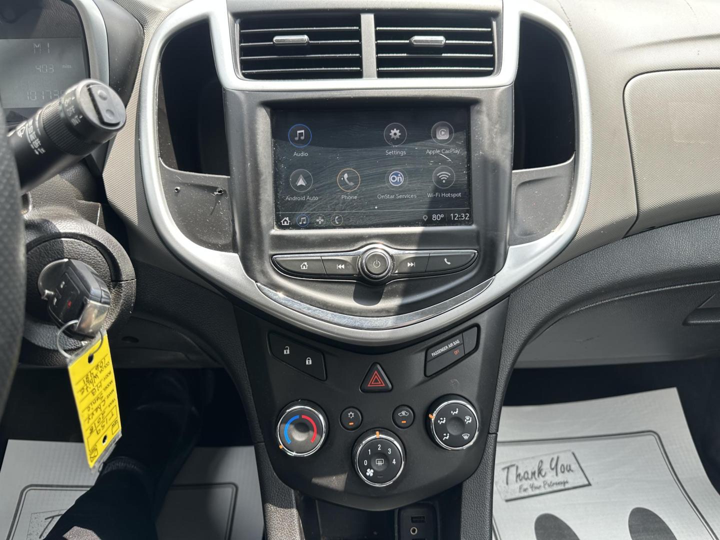 2018 WHITE Chevrolet Sonic FL Auto Hatchback (1G1JG6SG0J4) with an 1.8L L4 DOHC 24V engine, 6A transmission, located at 1254 Manheim Pike, Lancaster, PA, 17601, (717) 393-9133, 40.062870, -76.323273 - Photo#14