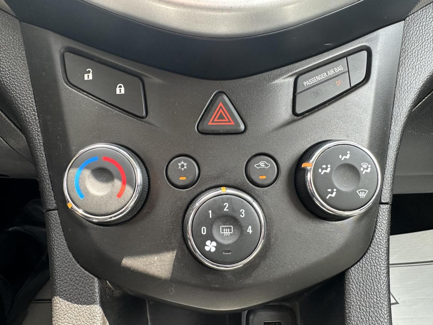 2018 WHITE Chevrolet Sonic FL Auto Hatchback (1G1JG6SG0J4) with an 1.8L L4 DOHC 24V engine, 6A transmission, located at 1254 Manheim Pike, Lancaster, PA, 17601, (717) 393-9133, 40.062870, -76.323273 - Photo#17