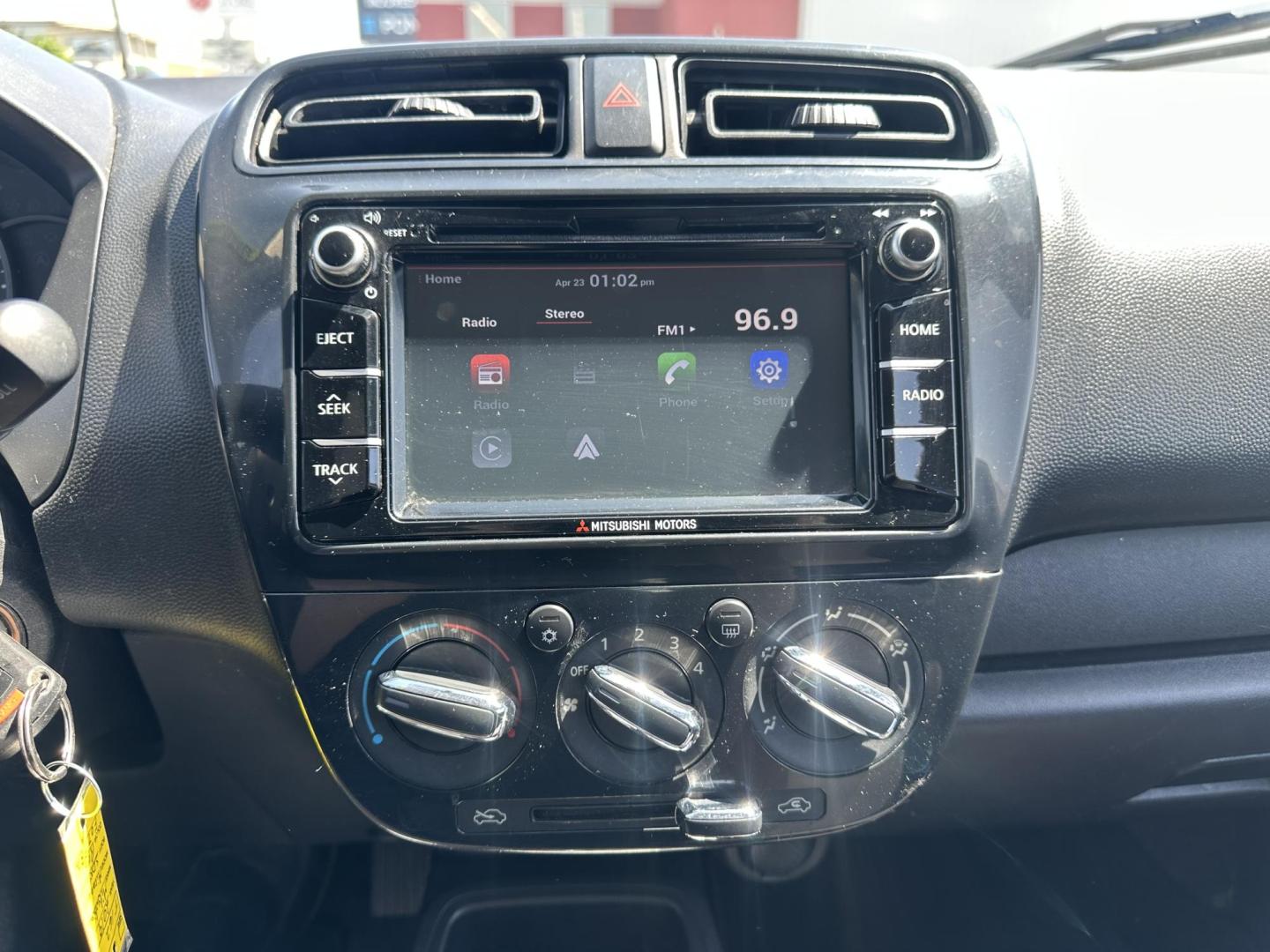 2019 RED Mitsubishi Mirage G4 ES 5M (ML32F3FJ7KH) with an 1.2L L3 DOHC engine, 5M transmission, located at 1254 Manheim Pike, Lancaster, PA, 17601, (717) 393-9133, 40.062870, -76.323273 - Photo#18