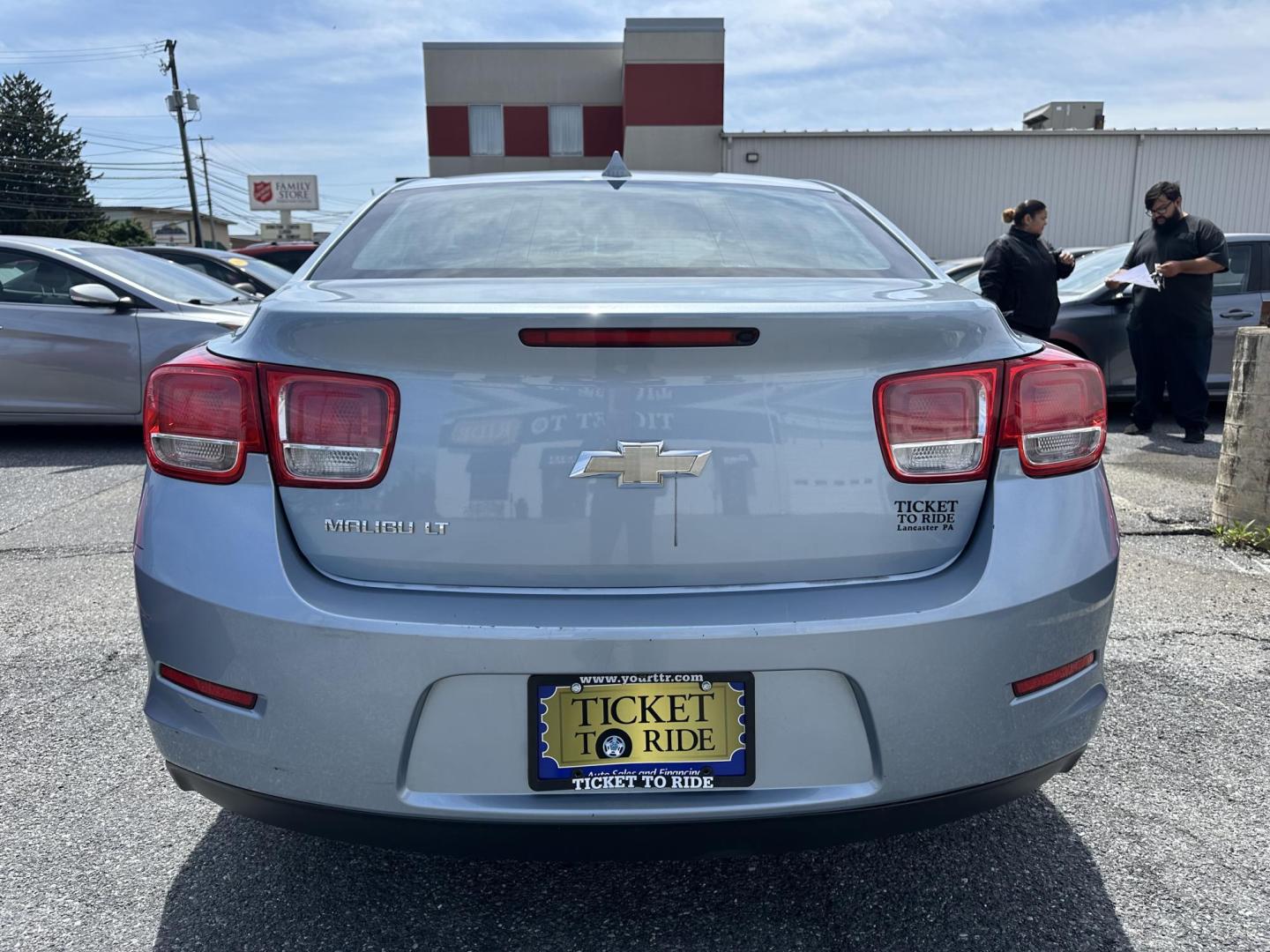 2013 BLUE Chevrolet Malibu 1LT (1G11C5SA3DU) with an 2.5L L4 DOHC 16V engine, 6-Speed Automatic transmission, located at 1254 Manheim Pike, Lancaster, PA, 17601, (717) 393-9133, 40.062870, -76.323273 - Photo#5