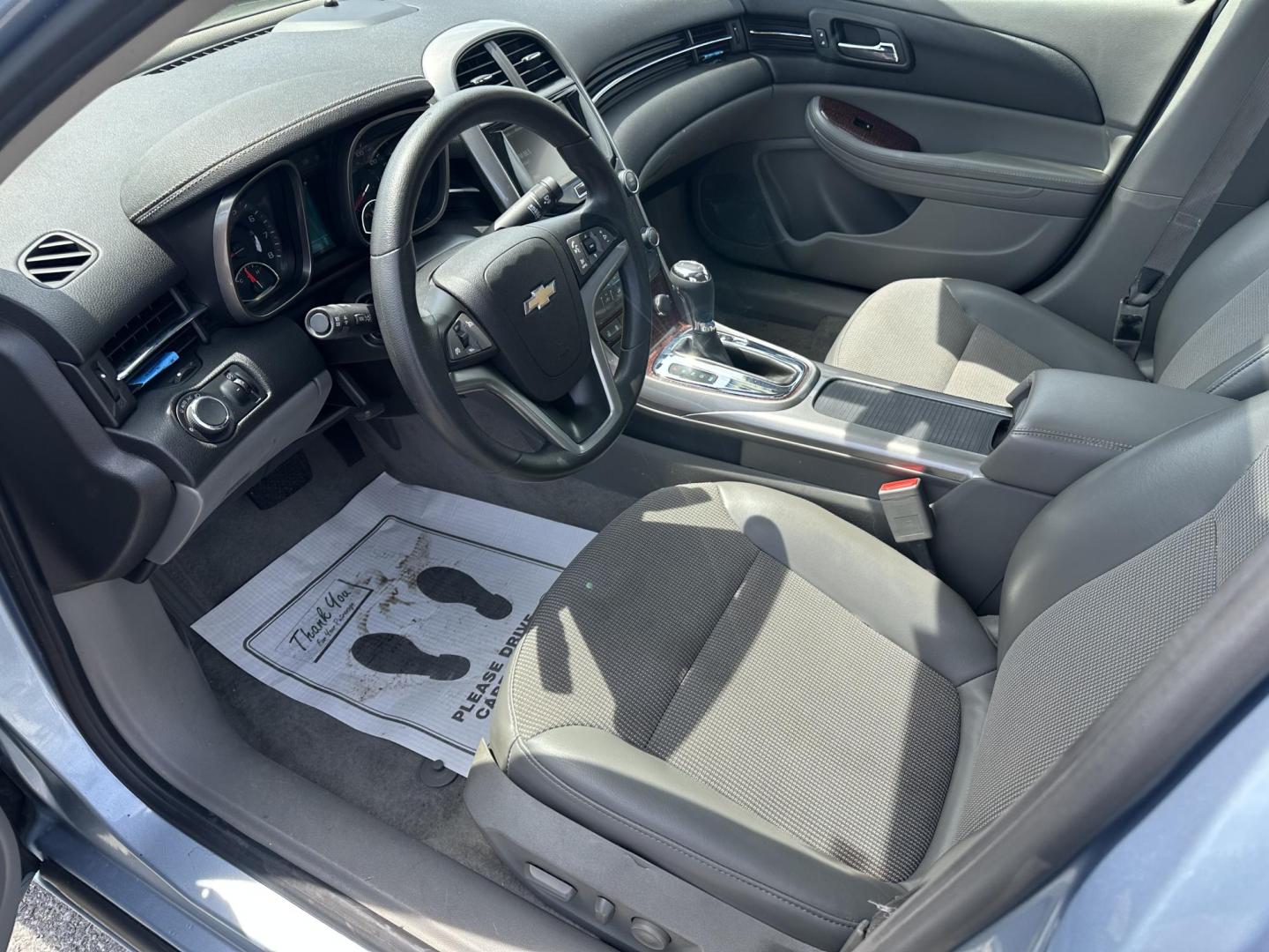 2013 BLUE Chevrolet Malibu 1LT (1G11C5SA3DU) with an 2.5L L4 DOHC 16V engine, 6-Speed Automatic transmission, located at 1254 Manheim Pike, Lancaster, PA, 17601, (717) 393-9133, 40.062870, -76.323273 - Photo#8