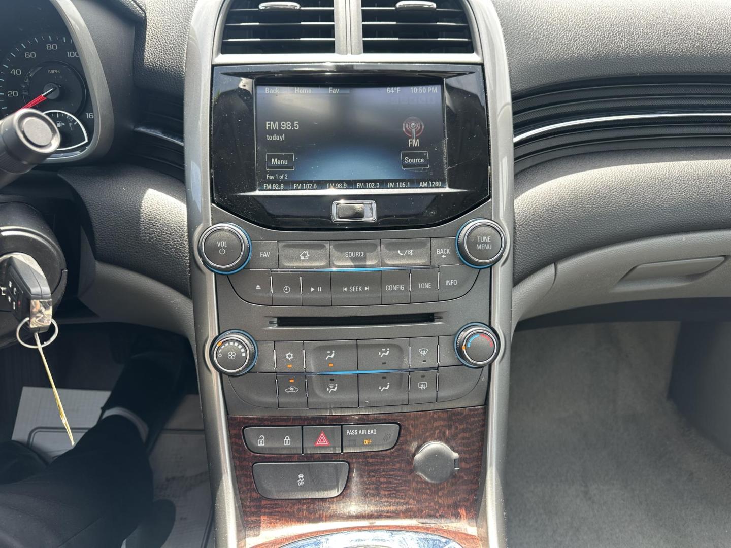 2013 BLUE Chevrolet Malibu 1LT (1G11C5SA3DU) with an 2.5L L4 DOHC 16V engine, 6-Speed Automatic transmission, located at 1254 Manheim Pike, Lancaster, PA, 17601, (717) 393-9133, 40.062870, -76.323273 - Photo#13