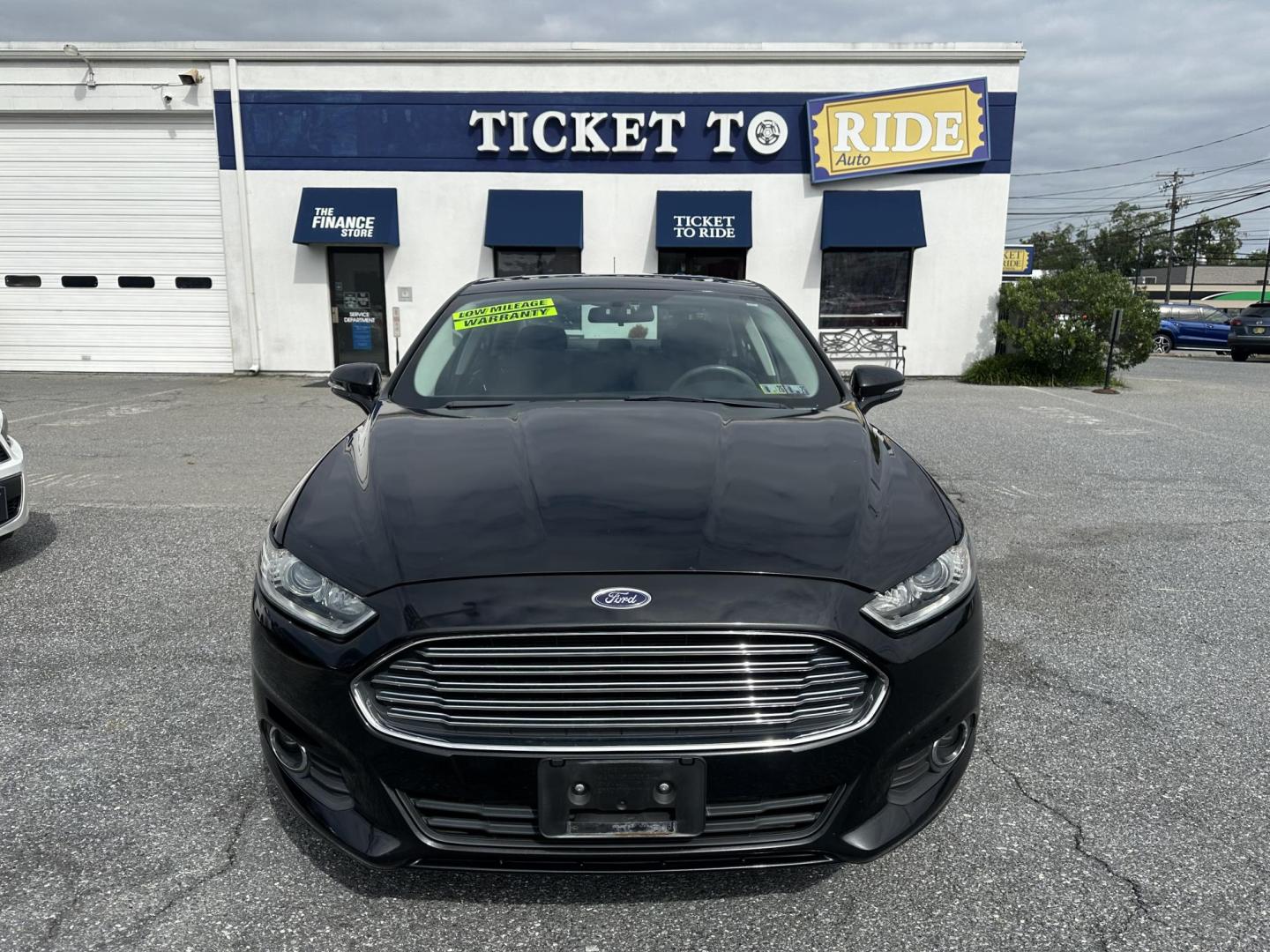 2013 BLACK Ford Fusion SE (3FA6P0HR3DR) with an 1.6L L4 DOHC 16V engine, located at 1254 Manheim Pike, Lancaster, PA, 17601, (717) 393-9133, 40.062870, -76.323273 - Photo#1