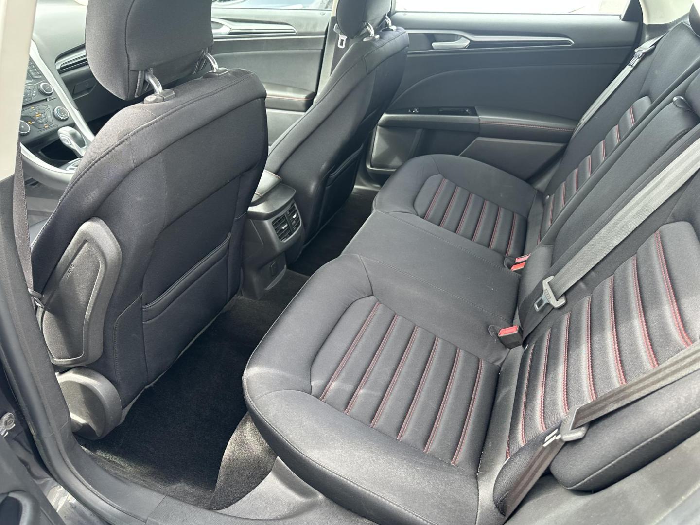 2013 BLACK Ford Fusion SE (3FA6P0HR3DR) with an 1.6L L4 DOHC 16V engine, located at 1254 Manheim Pike, Lancaster, PA, 17601, (717) 393-9133, 40.062870, -76.323273 - Photo#9