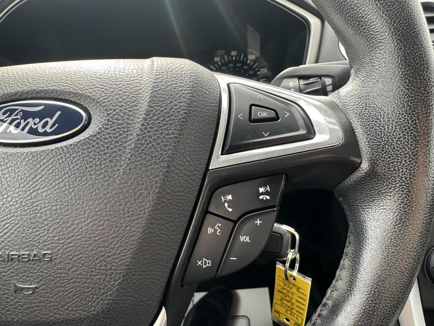 2013 BLACK Ford Fusion SE (3FA6P0HR3DR) with an 1.6L L4 DOHC 16V engine, located at 1254 Manheim Pike, Lancaster, PA, 17601, (717) 393-9133, 40.062870, -76.323273 - Photo#11