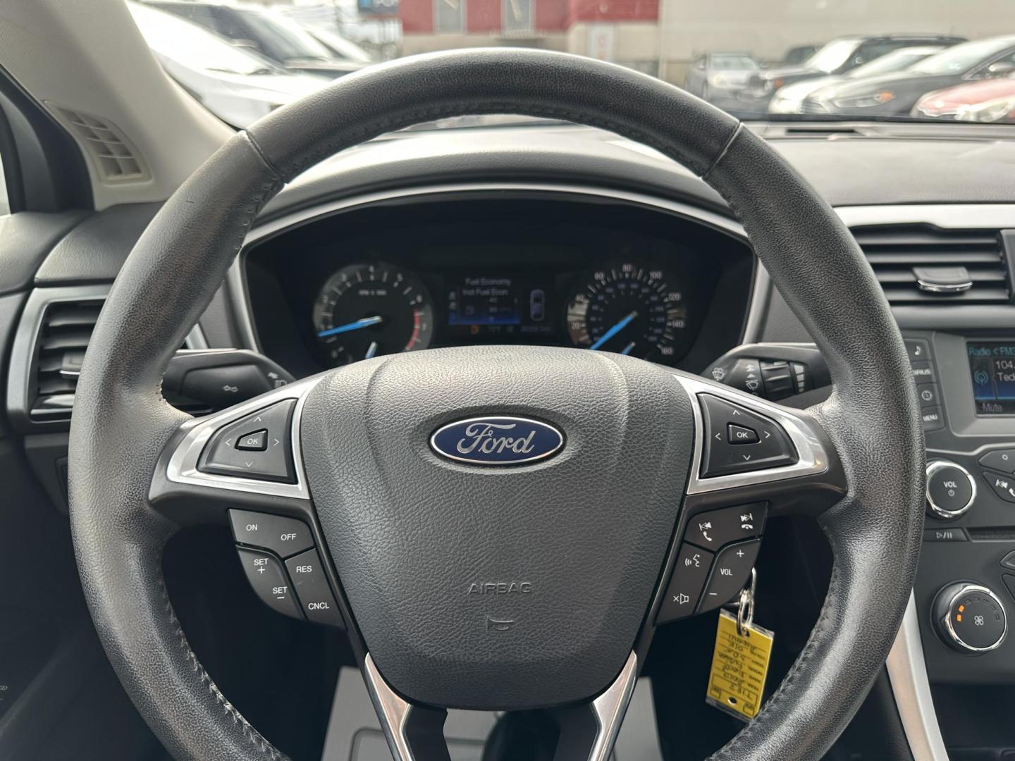 2013 BLACK Ford Fusion SE (3FA6P0HR3DR) with an 1.6L L4 DOHC 16V engine, located at 1254 Manheim Pike, Lancaster, PA, 17601, (717) 393-9133, 40.062870, -76.323273 - Photo#13