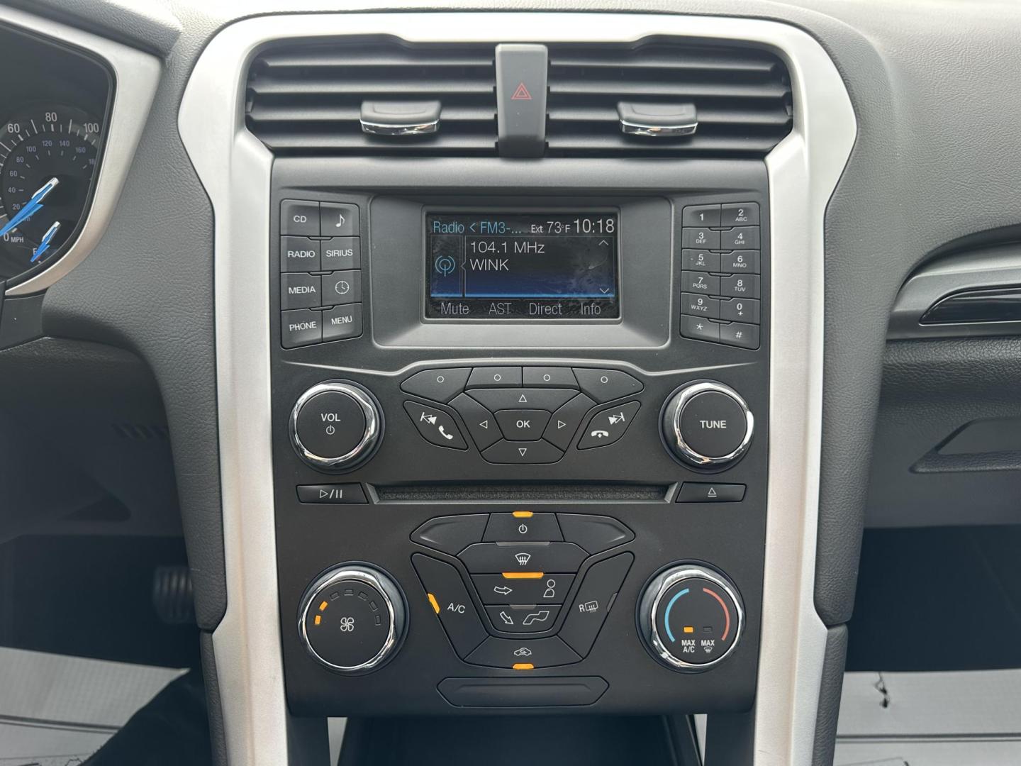 2013 BLACK Ford Fusion SE (3FA6P0HR3DR) with an 1.6L L4 DOHC 16V engine, located at 1254 Manheim Pike, Lancaster, PA, 17601, (717) 393-9133, 40.062870, -76.323273 - Photo#15