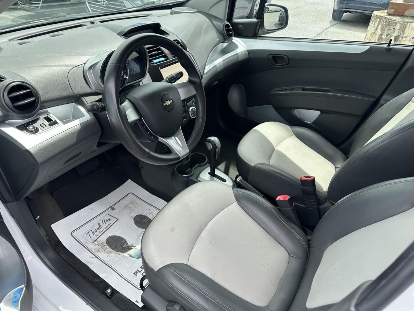 2015 WHITE Chevrolet Spark 2LT CVT (KL8CF6S97FC) with an 1.2L L4 16V DOHC engine, Continuously Variable Transmission transmission, located at 1254 Manheim Pike, Lancaster, PA, 17601, (717) 393-9133, 40.062870, -76.323273 - Photo#8