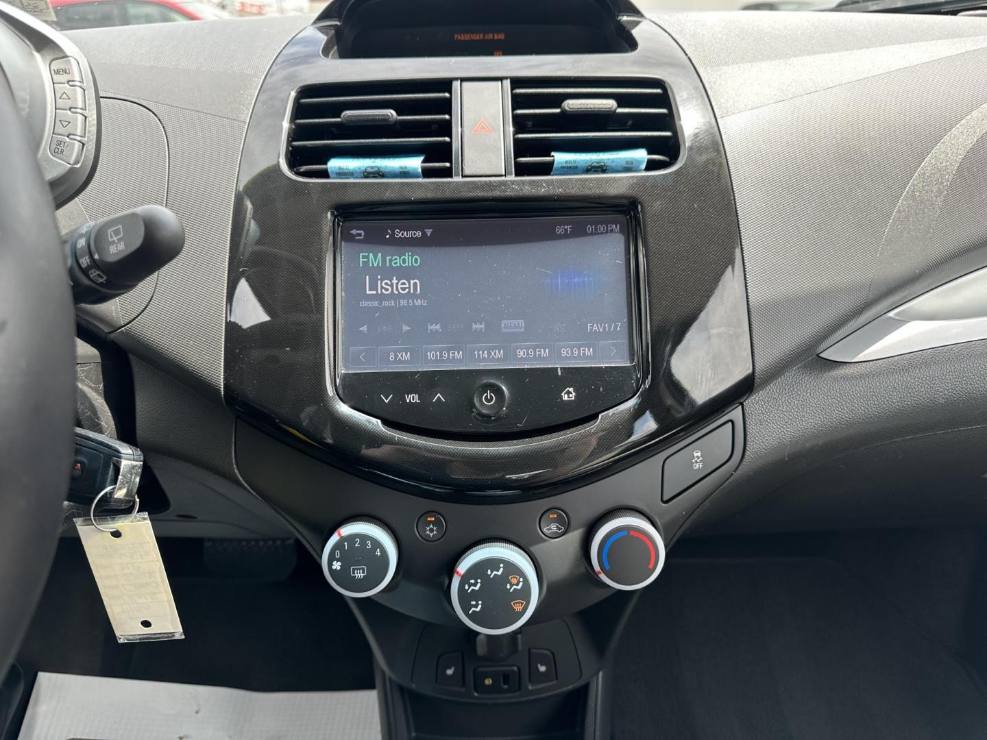 2015 WHITE Chevrolet Spark 2LT CVT (KL8CF6S97FC) with an 1.2L L4 16V DOHC engine, Continuously Variable Transmission transmission, located at 1254 Manheim Pike, Lancaster, PA, 17601, (717) 393-9133, 40.062870, -76.323273 - Photo#17