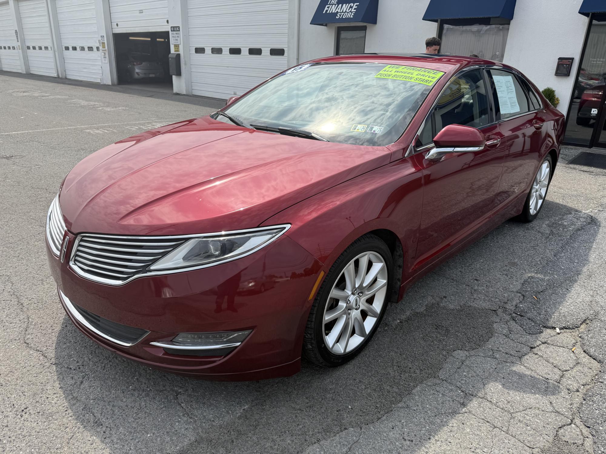 photo of 2015 Lincoln MKZ AWD