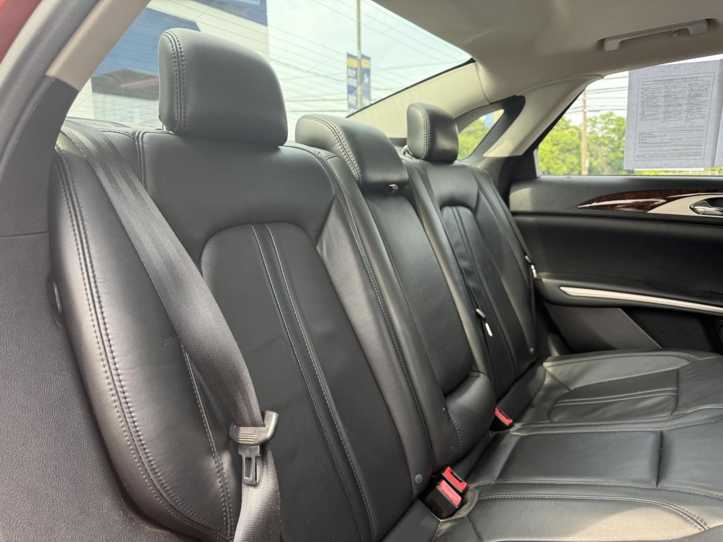 2015 RED Lincoln MKZ AWD (3LN6L2J9XFR) with an 2.0L L4 DOHC 16V engine, 6-Speed Automatic transmission, located at 1254 Manheim Pike, Lancaster, PA, 17601, (717) 393-9133, 40.062870, -76.323273 - Photo#11
