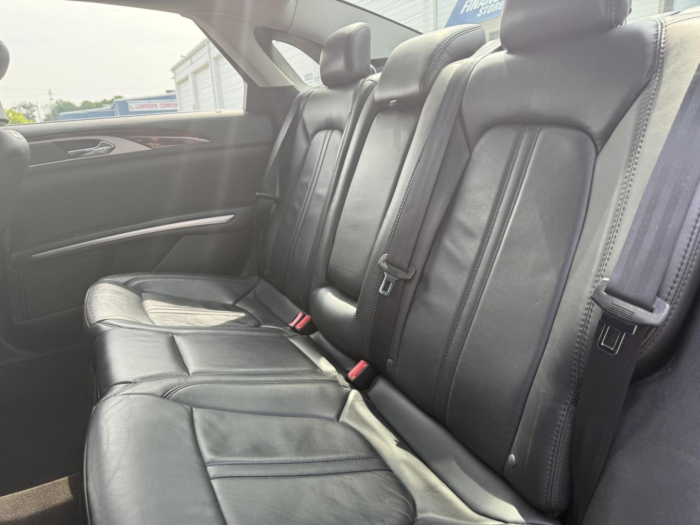 2015 RED Lincoln MKZ AWD (3LN6L2J9XFR) with an 2.0L L4 DOHC 16V engine, 6-Speed Automatic transmission, located at 1254 Manheim Pike, Lancaster, PA, 17601, (717) 393-9133, 40.062870, -76.323273 - Photo#13