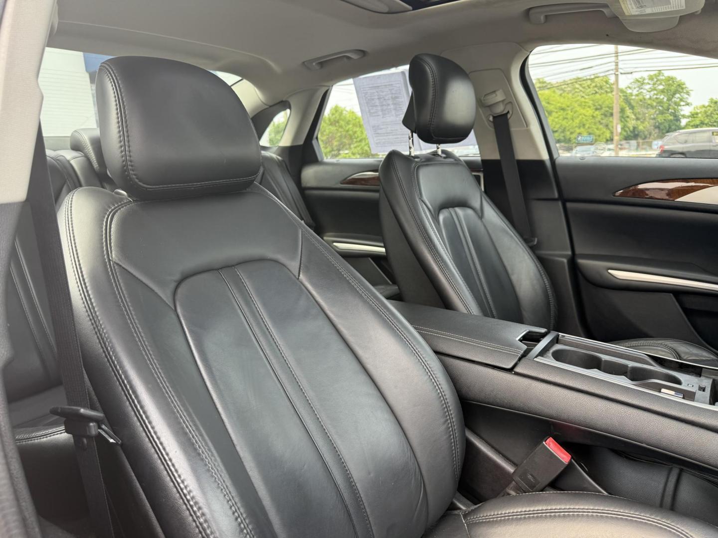 2015 RED Lincoln MKZ AWD (3LN6L2J9XFR) with an 2.0L L4 DOHC 16V engine, 6-Speed Automatic transmission, located at 1254 Manheim Pike, Lancaster, PA, 17601, (717) 393-9133, 40.062870, -76.323273 - Photo#15