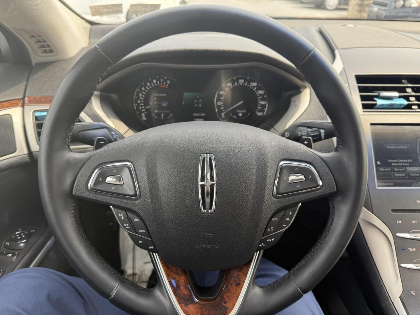 2015 RED Lincoln MKZ AWD (3LN6L2J9XFR) with an 2.0L L4 DOHC 16V engine, 6-Speed Automatic transmission, located at 1254 Manheim Pike, Lancaster, PA, 17601, (717) 393-9133, 40.062870, -76.323273 - Photo#21