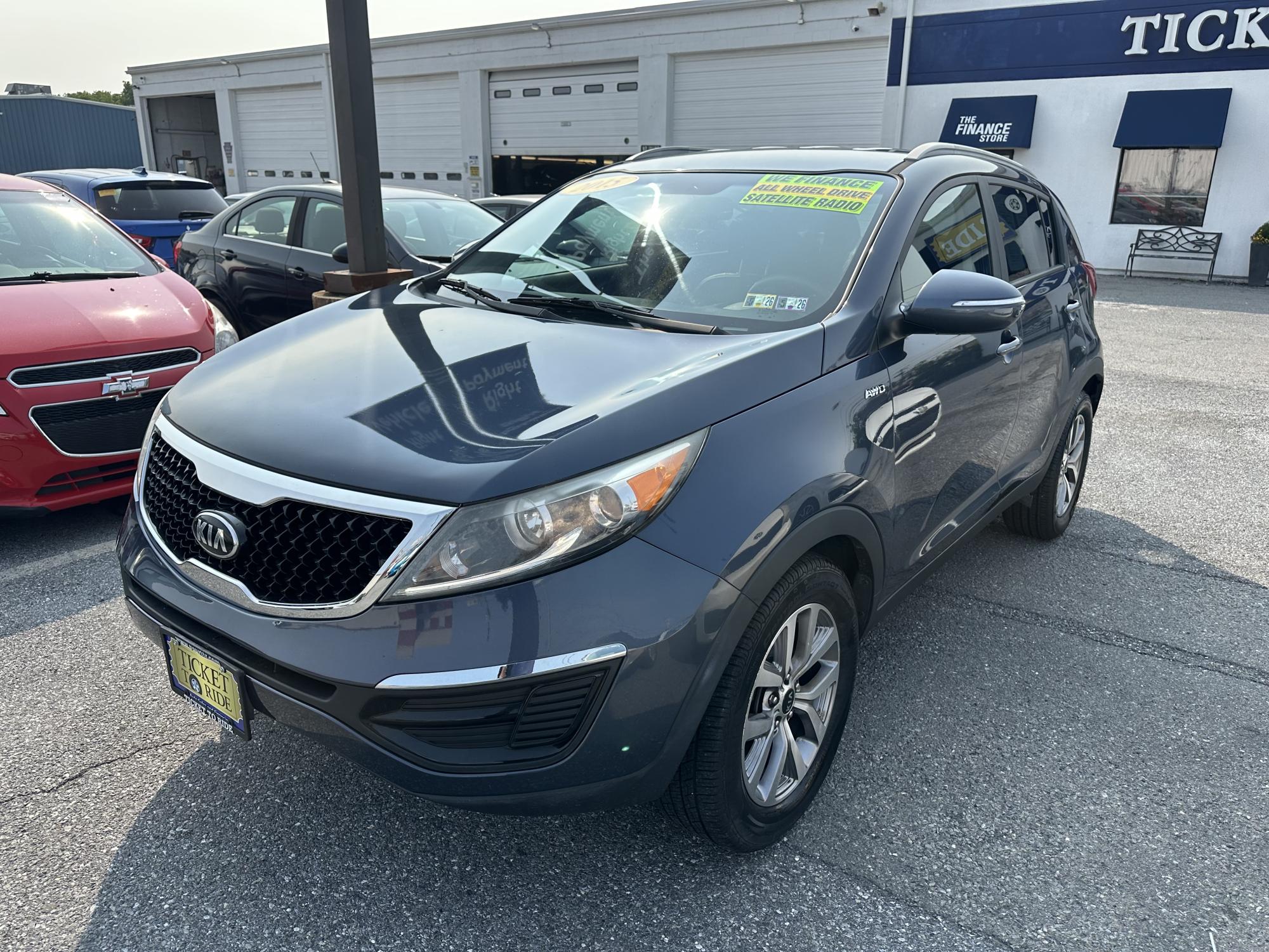 photo of 2015 Kia Sportage LX AWD