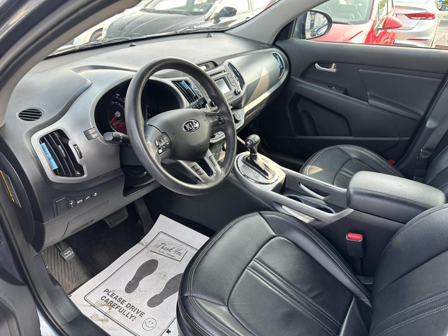 2015 BLUE Kia Sportage LX AWD (KNDPBCAC9F7) with an 2.4L V6 DOHC 24V engine, 6-Speed Automatic transmission, located at 1254 Manheim Pike, Lancaster, PA, 17601, (717) 393-9133, 40.062870, -76.323273 - Photo#6