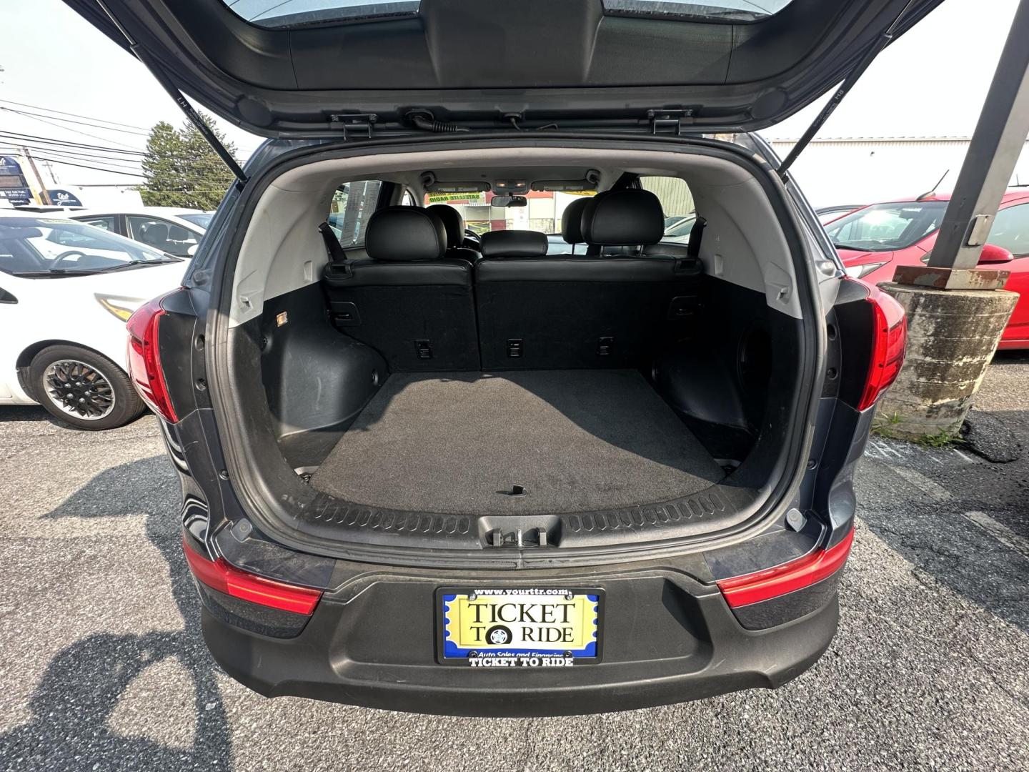 2015 BLUE Kia Sportage LX AWD (KNDPBCAC9F7) with an 2.4L V6 DOHC 24V engine, 6-Speed Automatic transmission, located at 1254 Manheim Pike, Lancaster, PA, 17601, (717) 393-9133, 40.062870, -76.323273 - Photo#10