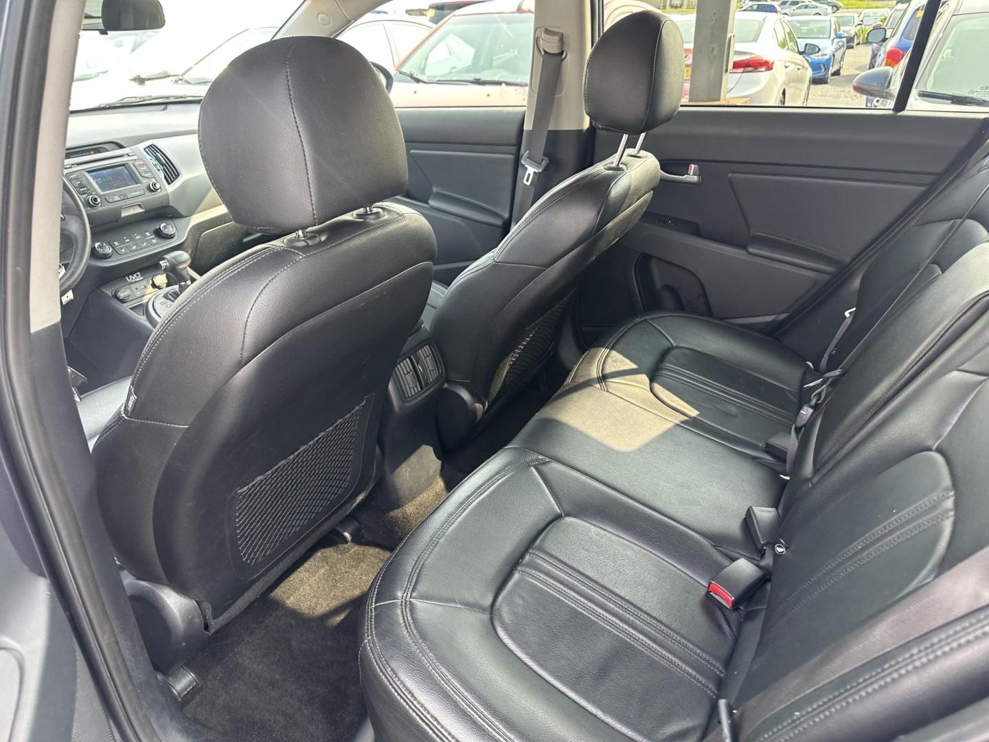 2015 BLUE Kia Sportage LX AWD (KNDPBCAC9F7) with an 2.4L V6 DOHC 24V engine, 6-Speed Automatic transmission, located at 1254 Manheim Pike, Lancaster, PA, 17601, (717) 393-9133, 40.062870, -76.323273 - Photo#11