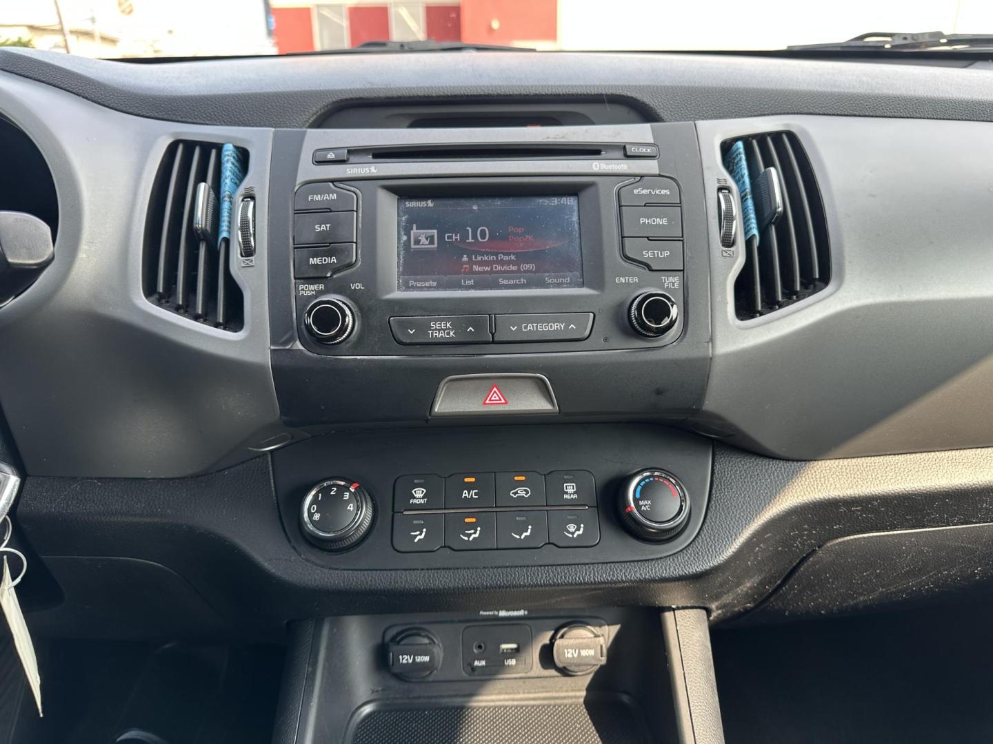2015 BLUE Kia Sportage LX AWD (KNDPBCAC9F7) with an 2.4L V6 DOHC 24V engine, 6-Speed Automatic transmission, located at 1254 Manheim Pike, Lancaster, PA, 17601, (717) 393-9133, 40.062870, -76.323273 - Photo#16