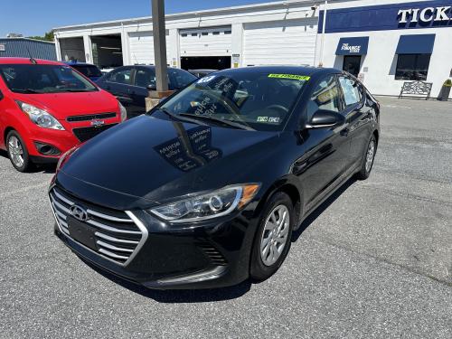 2017 Hyundai Elantra SE 6AT