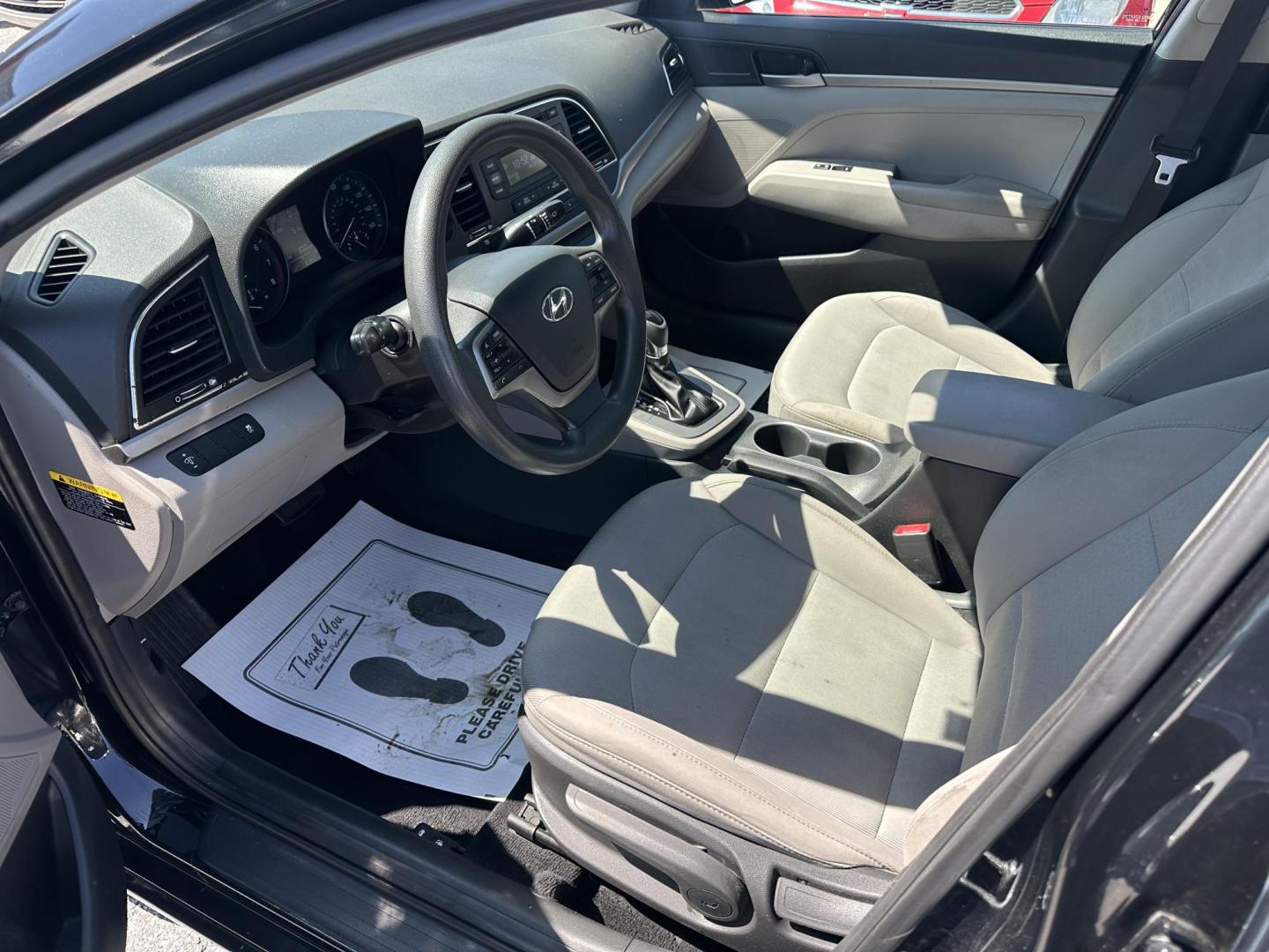 2017 BLACK Hyundai Elantra SE 6AT (5NPD74LF0HH) with an 1.8L L4 DOHC 16V engine, 6A transmission, located at 1254 Manheim Pike, Lancaster, PA, 17601, (717) 393-9133, 40.062870, -76.323273 - Photo#6