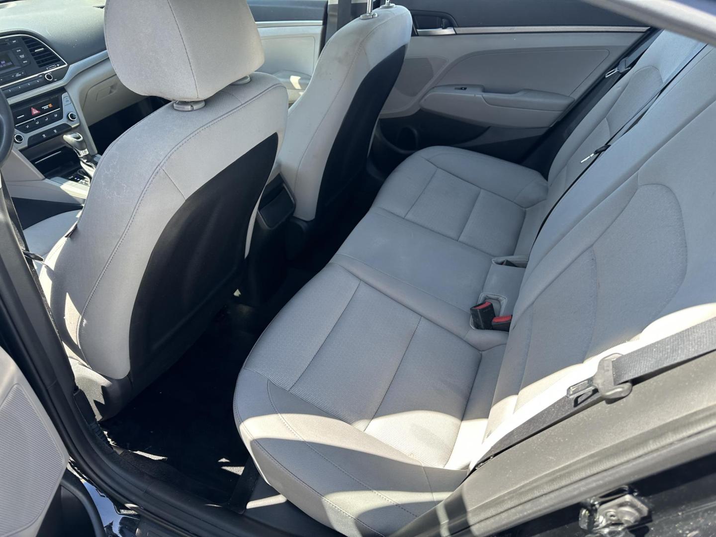 2017 BLACK Hyundai Elantra SE 6AT (5NPD74LF0HH) with an 1.8L L4 DOHC 16V engine, 6A transmission, located at 1254 Manheim Pike, Lancaster, PA, 17601, (717) 393-9133, 40.062870, -76.323273 - Photo#11