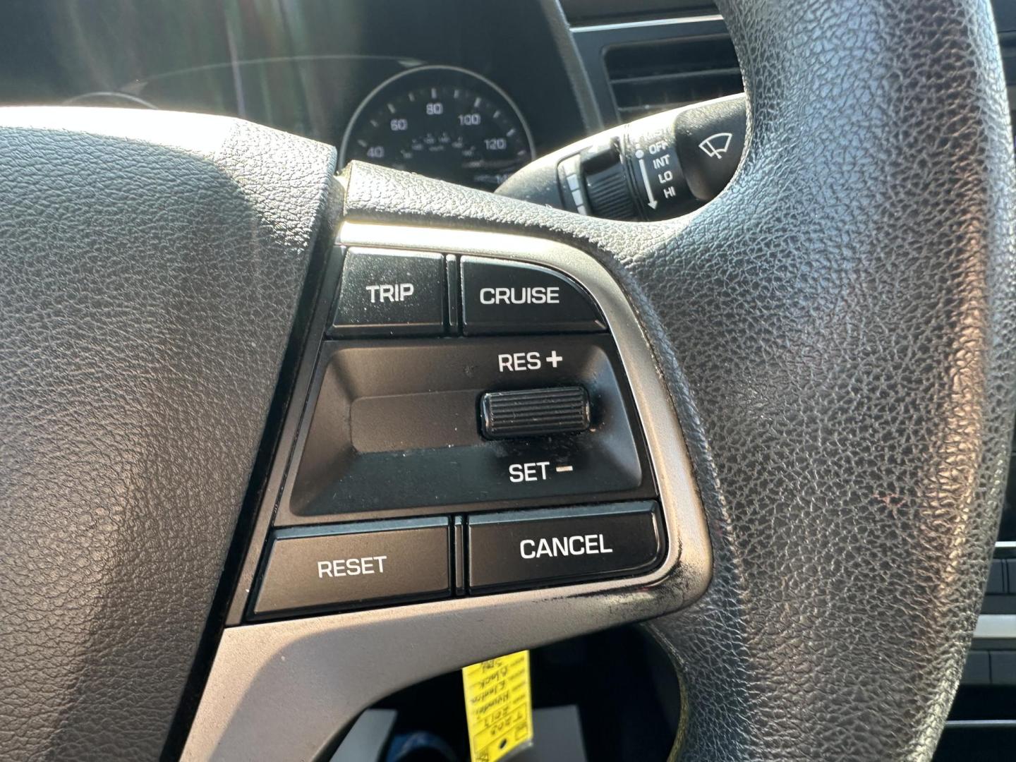 2017 BLACK Hyundai Elantra SE 6AT (5NPD74LF0HH) with an 1.8L L4 DOHC 16V engine, 6A transmission, located at 1254 Manheim Pike, Lancaster, PA, 17601, (717) 393-9133, 40.062870, -76.323273 - Photo#13
