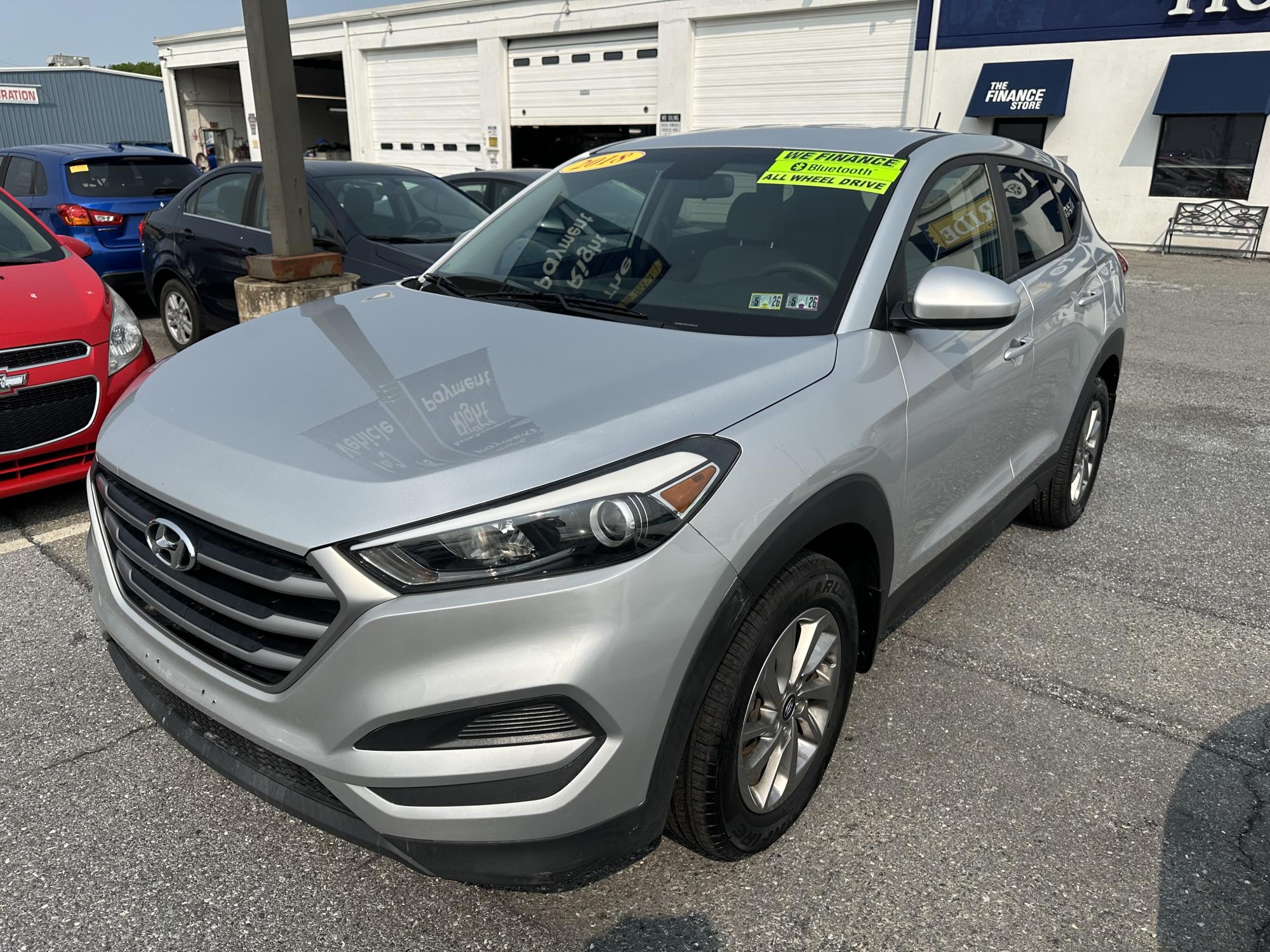 photo of 2018 Hyundai Tucson SE AWD