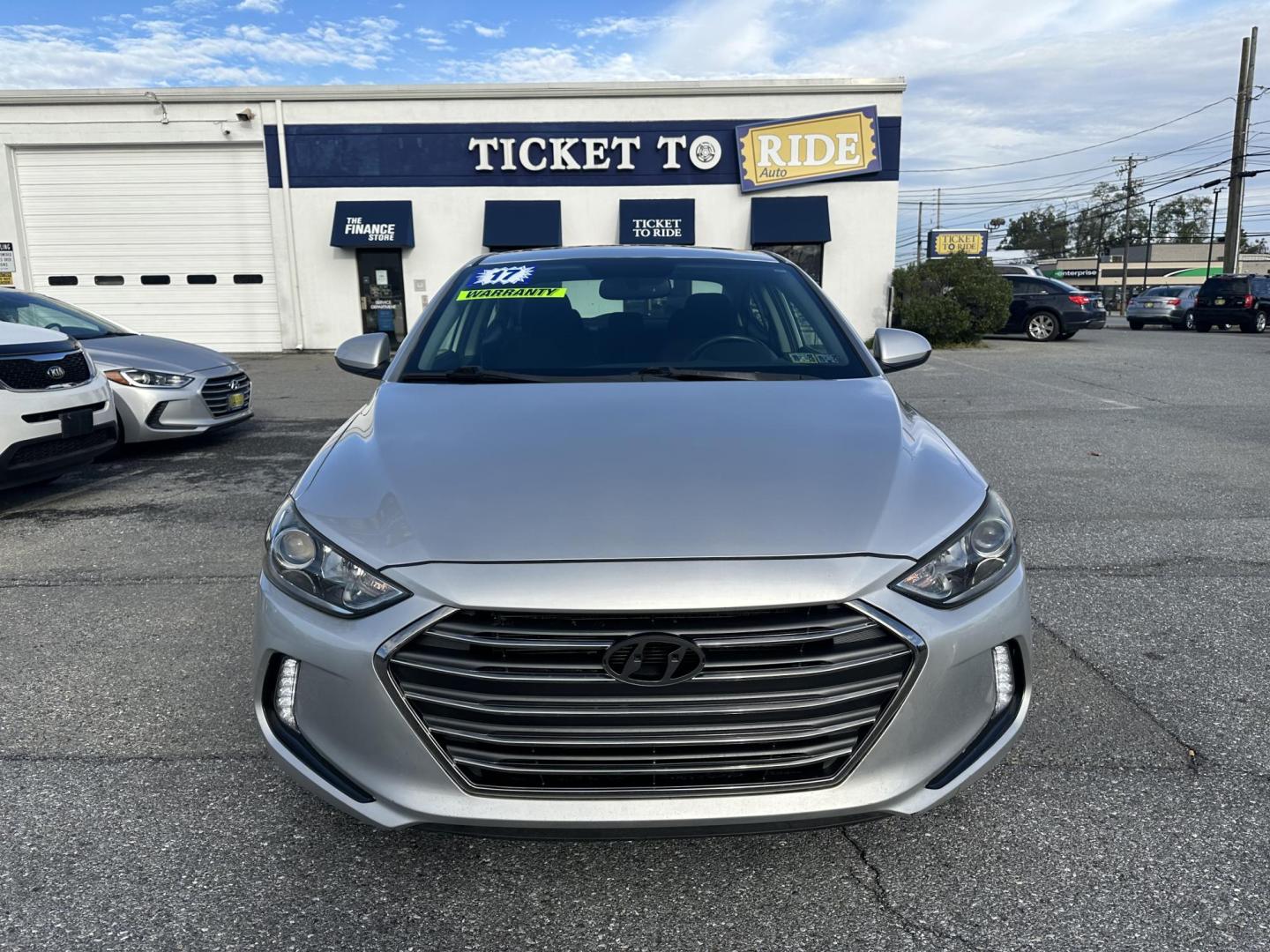 2017 SILVER Hyundai Elantra Limited (5NPD84LFXHH) with an 1.8L L4 DOHC 16V engine, 6A transmission, located at 1254 Manheim Pike, Lancaster, PA, 17601, (717) 393-9133, 40.062870, -76.323273 - Photo#1